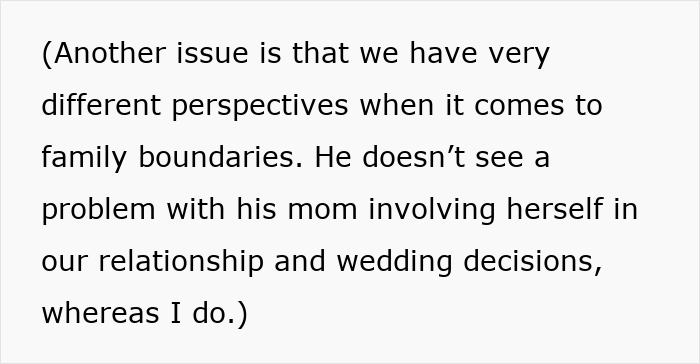 Momma’s Boy Calls Off Wedding, Leaves Fiancée Emotionally Exhausted By Trying To Work Things Out Momma’s Boy Calls Off Wedding, Leaves Fiancée Emotionally Exhausted By Trying To Work Things Out