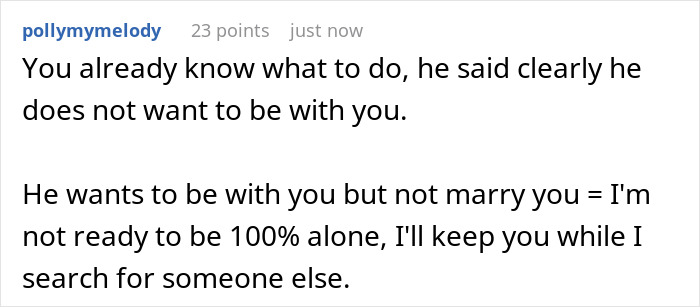 Momma’s Boy Calls Off Wedding, Leaves Fiancée Emotionally Exhausted By Trying To Work Things Out Momma’s Boy Calls Off Wedding, Leaves Fiancée Emotionally Exhausted By Trying To Work Things Out