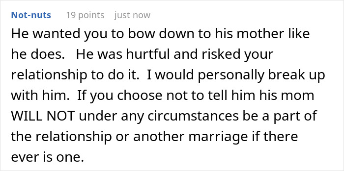 Momma’s Boy Calls Off Wedding, Leaves Fiancée Emotionally Exhausted By Trying To Work Things Out Momma’s Boy Calls Off Wedding, Leaves Fiancée Emotionally Exhausted By Trying To Work Things Out