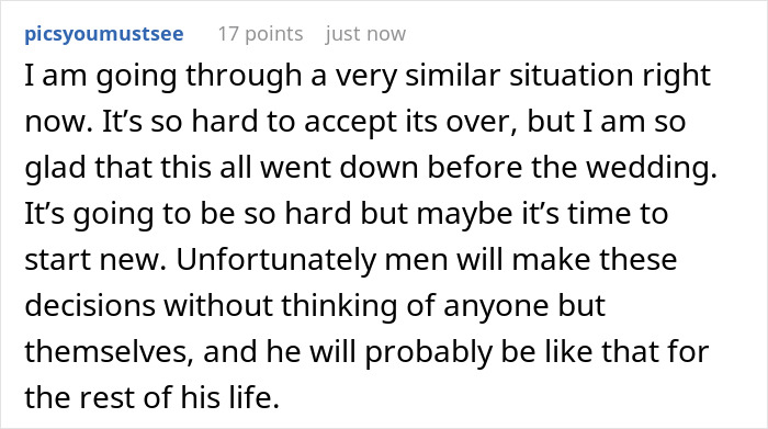 Momma’s Boy Calls Off Wedding, Leaves Fiancée Emotionally Exhausted By Trying To Work Things Out Momma’s Boy Calls Off Wedding, Leaves Fiancée Emotionally Exhausted By Trying To Work Things Out