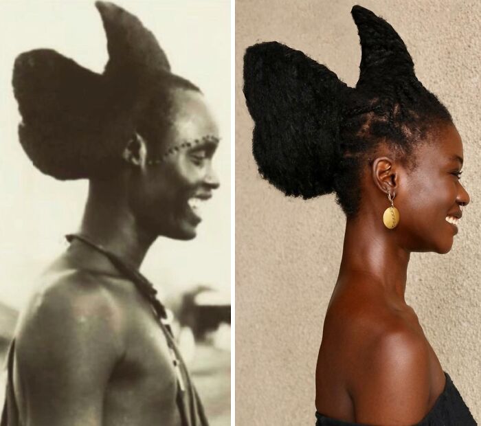 This Artist Transforms Her Hair Into Stunning Sculptures Inspired By Pre-Colonial African Hairstyles (36 New Pics)