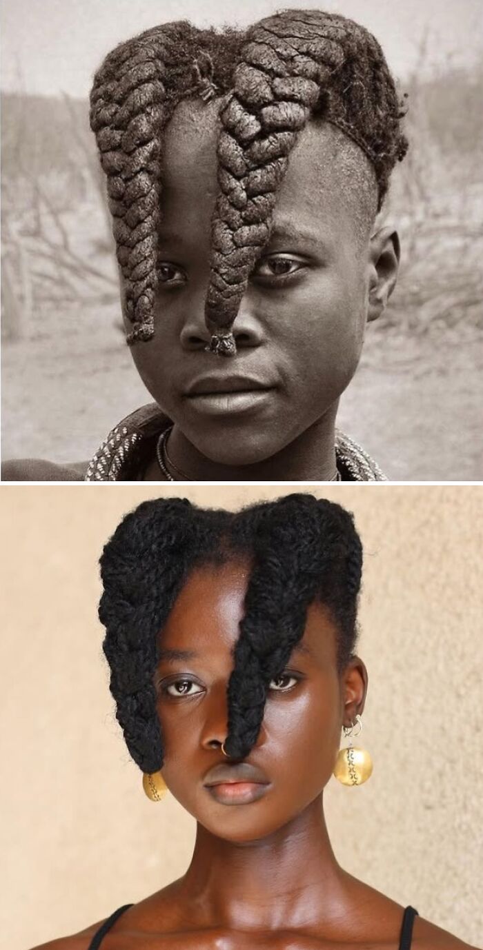 This Artist Transforms Her Hair Into Stunning Sculptures Inspired By Pre-Colonial African Hairstyles (36 New Pics)