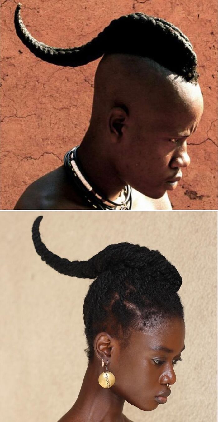 This Artist Transforms Her Hair Into Stunning Sculptures Inspired By Pre-Colonial African Hairstyles (36 New Pics)