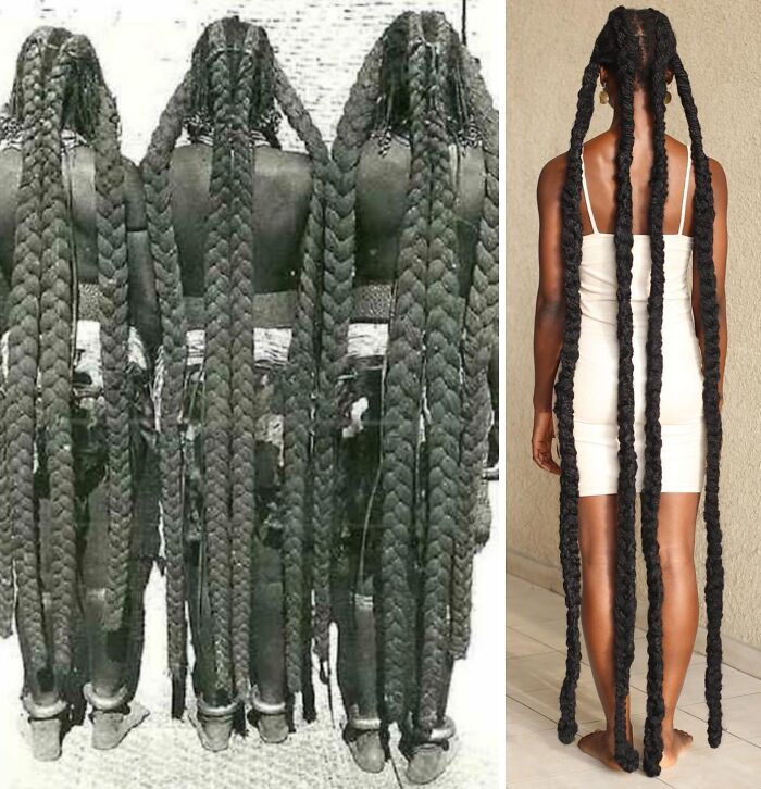 This Artist Transforms Her Hair Into Stunning Sculptures Inspired By Pre-Colonial African Hairstyles (36 New Pics)