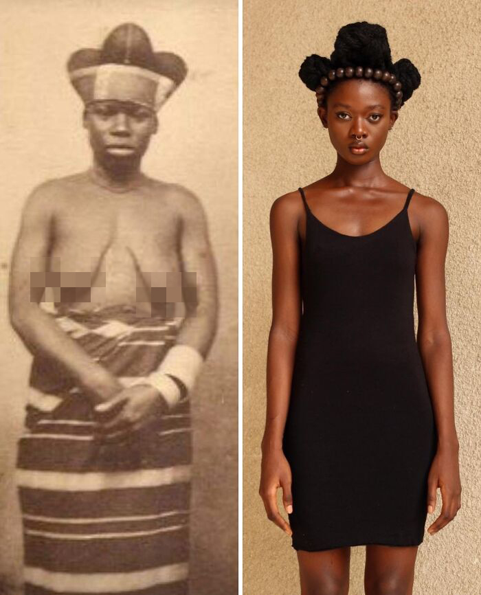 This Artist Transforms Her Hair Into Stunning Sculptures Inspired By Pre-Colonial African Hairstyles (36 New Pics)