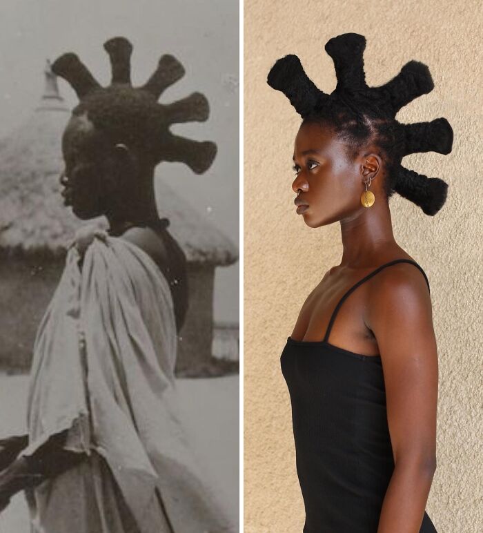 This Artist Transforms Her Hair Into Stunning Sculptures Inspired By Pre-Colonial African Hairstyles (36 New Pics)