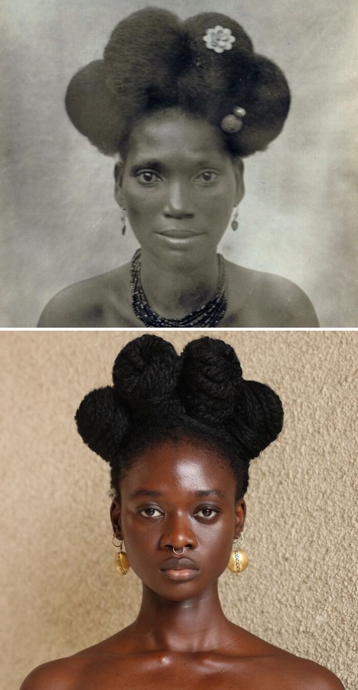 This Artist Transforms Her Hair Into Stunning Sculptures Inspired By Pre-Colonial African Hairstyles (36 New Pics)