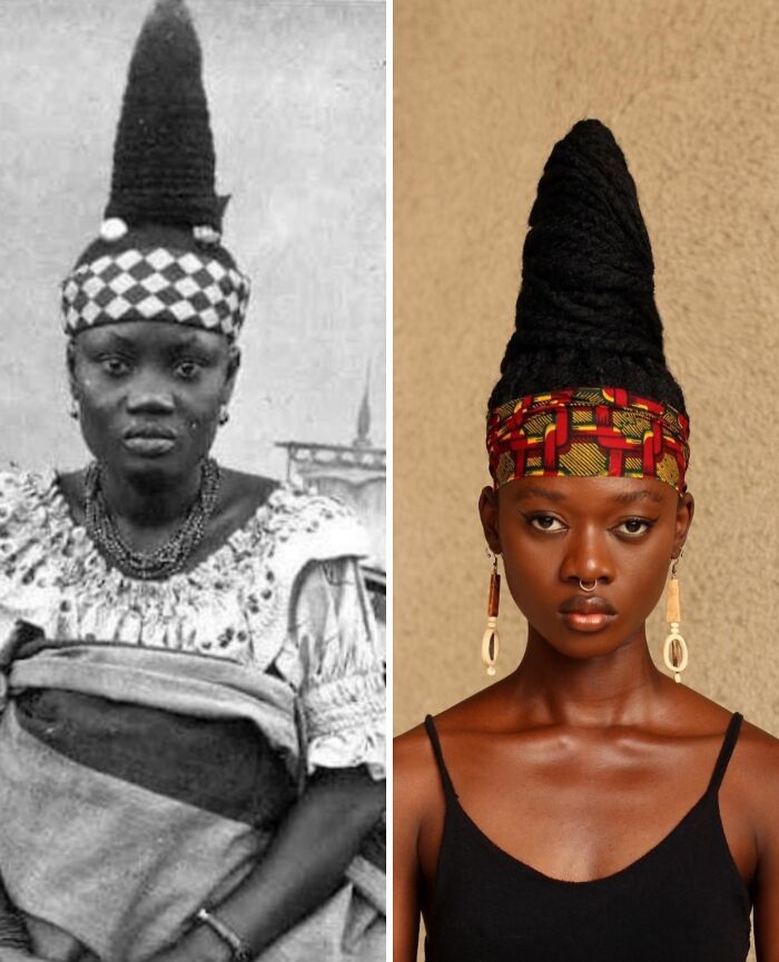 This Artist Transforms Her Hair Into Stunning Sculptures Inspired By Pre-Colonial African Hairstyles (36 New Pics)