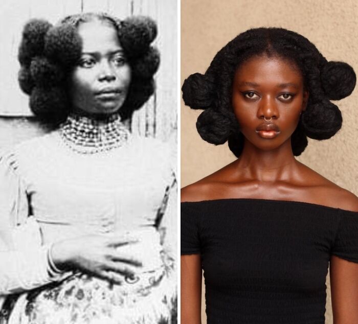 This Artist Transforms Her Hair Into Stunning Sculptures Inspired By Pre-Colonial African Hairstyles (36 New Pics)
