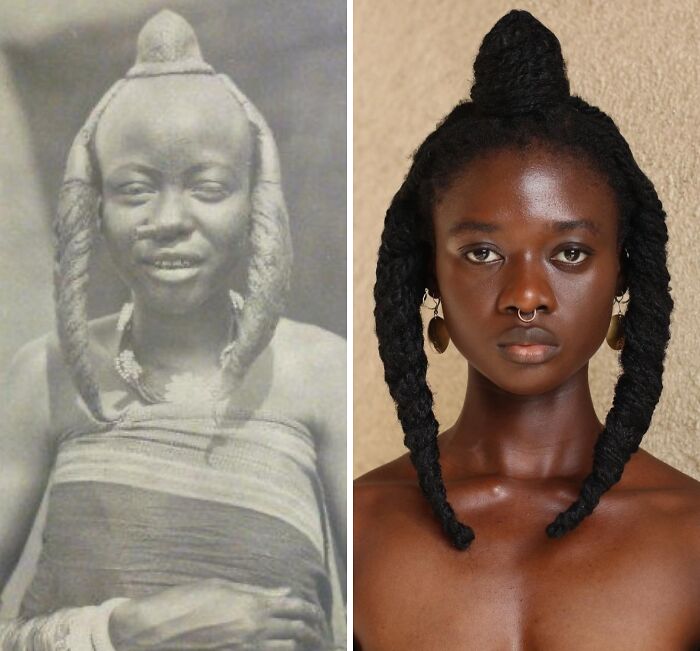 This Artist Transforms Her Hair Into Stunning Sculptures Inspired By Pre-Colonial African Hairstyles (36 New Pics)