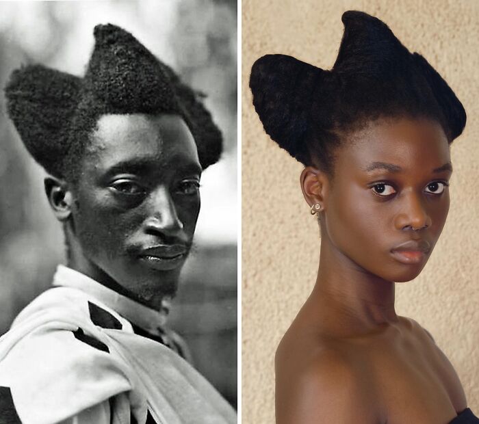 This Artist Transforms Her Hair Into Stunning Sculptures Inspired By Pre-Colonial African Hairstyles (36 New Pics)