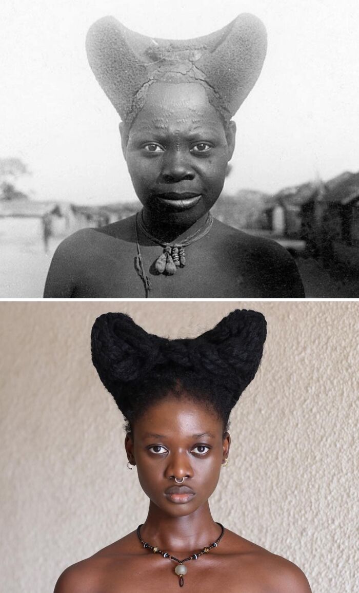 This Artist Transforms Her Hair Into Stunning Sculptures Inspired By Pre-Colonial African Hairstyles (36 New Pics)