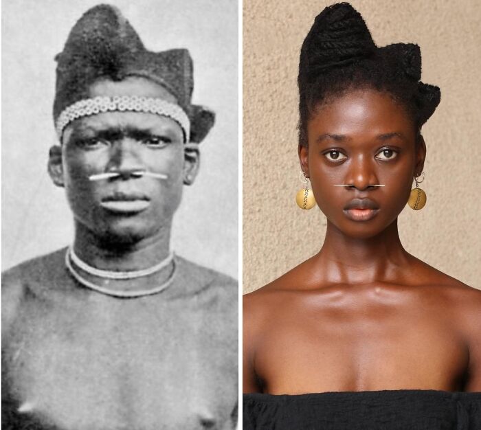 This Artist Transforms Her Hair Into Stunning Sculptures Inspired By Pre-Colonial African Hairstyles (36 New Pics)