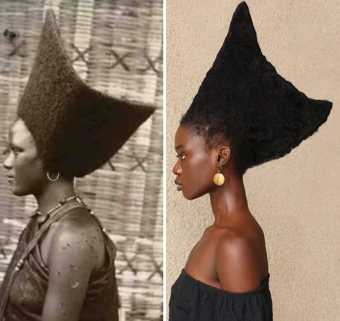 This Artist Transforms Her Hair Into Stunning Sculptures Inspired By Pre-Colonial African Hairstyles (36 New Pics)