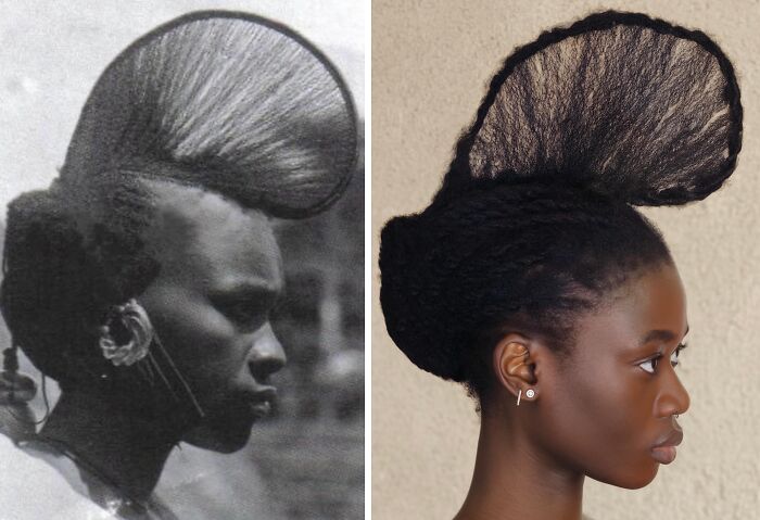 This Artist Transforms Her Hair Into Stunning Sculptures Inspired By Pre-Colonial African Hairstyles (36 New Pics)