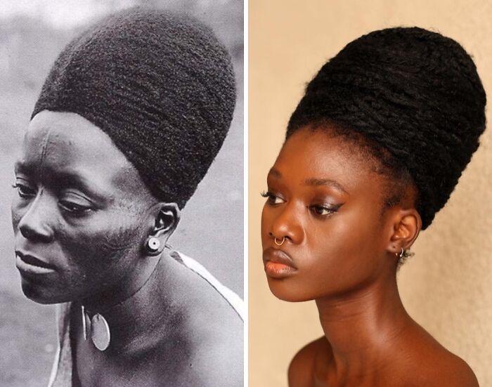 This Artist Transforms Her Hair Into Stunning Sculptures Inspired By Pre-Colonial African Hairstyles (36 New Pics)