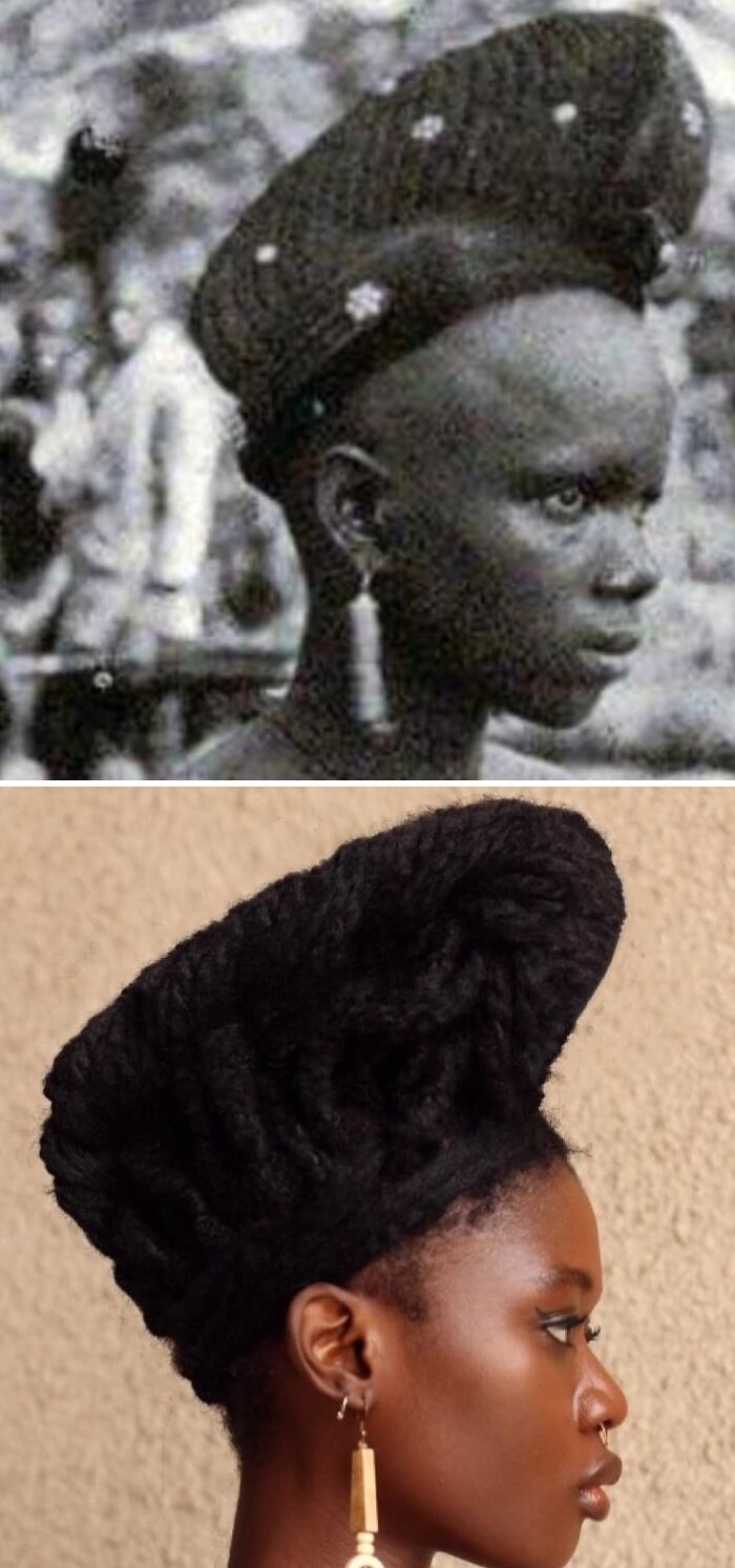 This Artist Transforms Her Hair Into Stunning Sculptures Inspired By Pre-Colonial African Hairstyles (36 New Pics)
