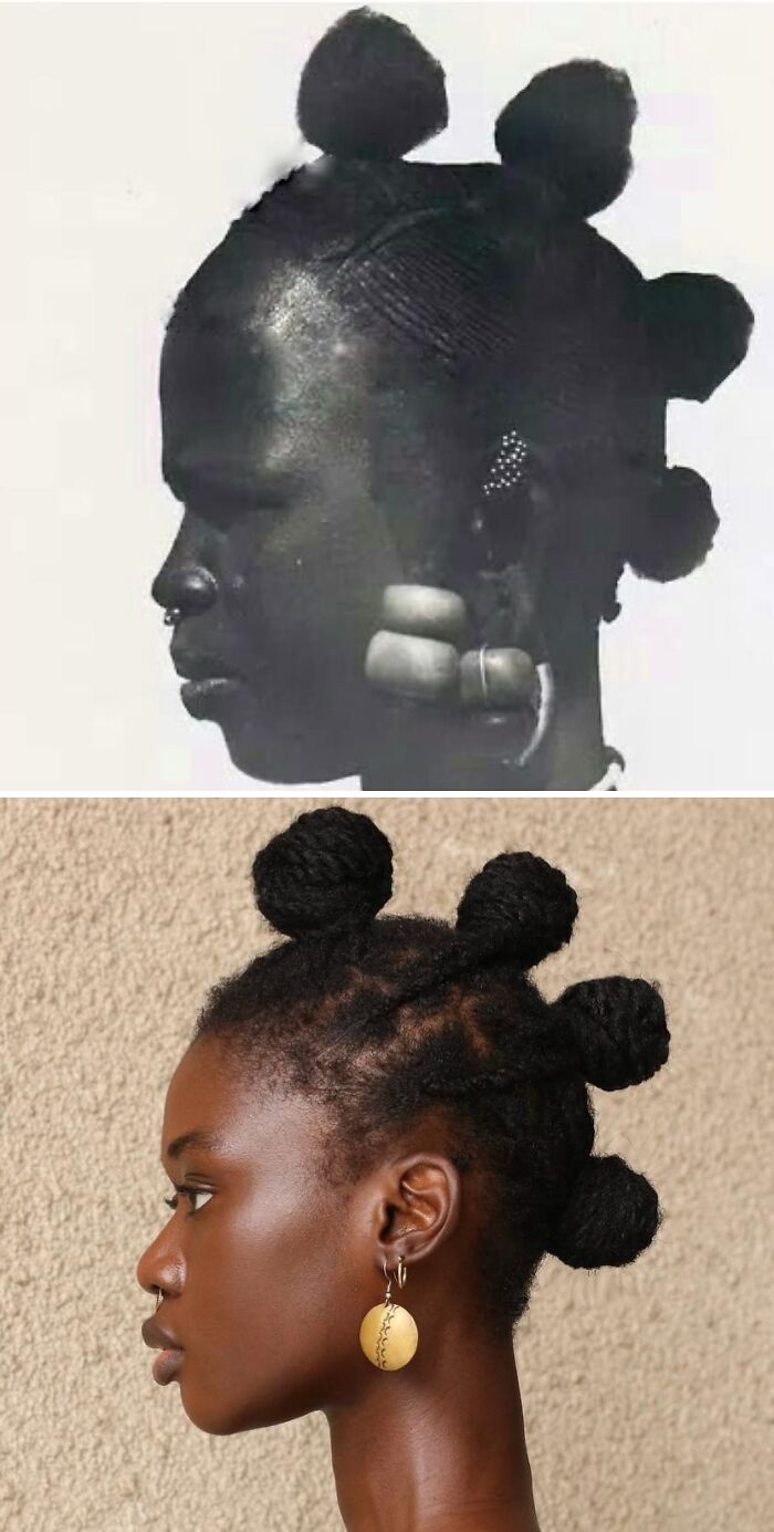 This Artist Transforms Her Hair Into Stunning Sculptures Inspired By Pre-Colonial African Hairstyles (36 New Pics)
