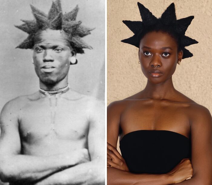 This Artist Transforms Her Hair Into Stunning Sculptures Inspired By Pre-Colonial African Hairstyles (36 New Pics)