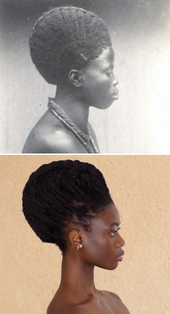 This Artist Transforms Her Hair Into Stunning Sculptures Inspired By Pre-Colonial African Hairstyles (36 New Pics)