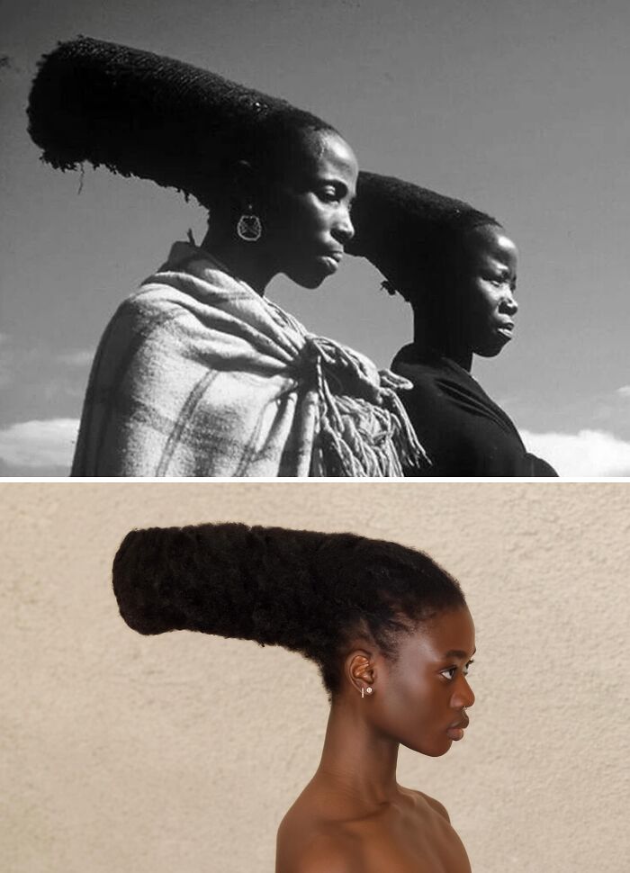 This Artist Transforms Her Hair Into Stunning Sculptures Inspired By Pre-Colonial African Hairstyles (36 New Pics)