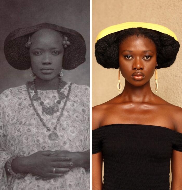 This Artist Transforms Her Hair Into Stunning Sculptures Inspired By Pre-Colonial African Hairstyles (36 New Pics)
