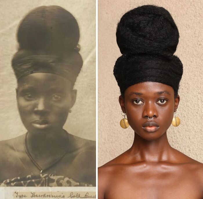 This Artist Transforms Her Hair Into Stunning Sculptures Inspired By Pre-Colonial African Hairstyles (36 New Pics)