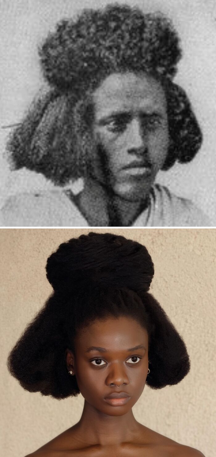 This Artist Transforms Her Hair Into Stunning Sculptures Inspired By Pre-Colonial African Hairstyles (36 New Pics)