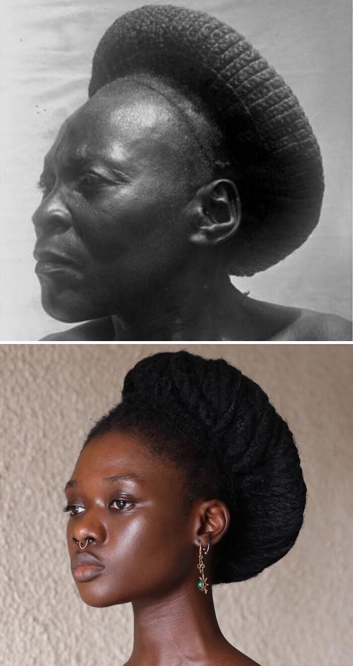 This Artist Transforms Her Hair Into Stunning Sculptures Inspired By Pre-Colonial African Hairstyles (36 New Pics)