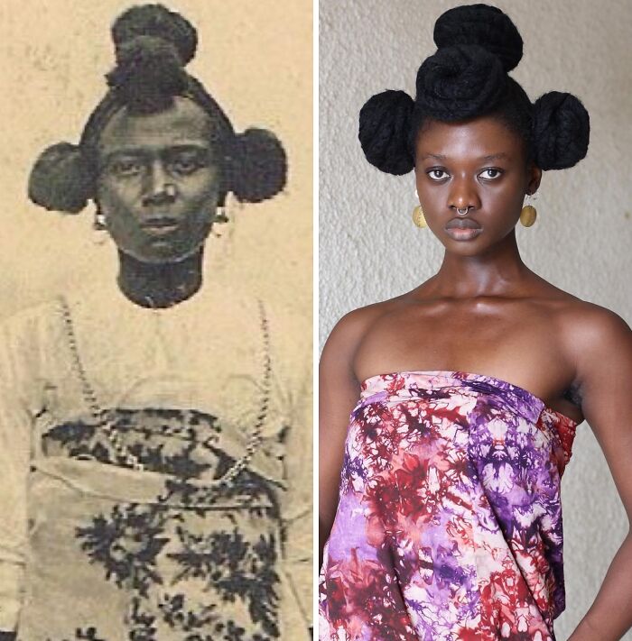 This Artist Transforms Her Hair Into Stunning Sculptures Inspired By Pre-Colonial African Hairstyles (36 New Pics)