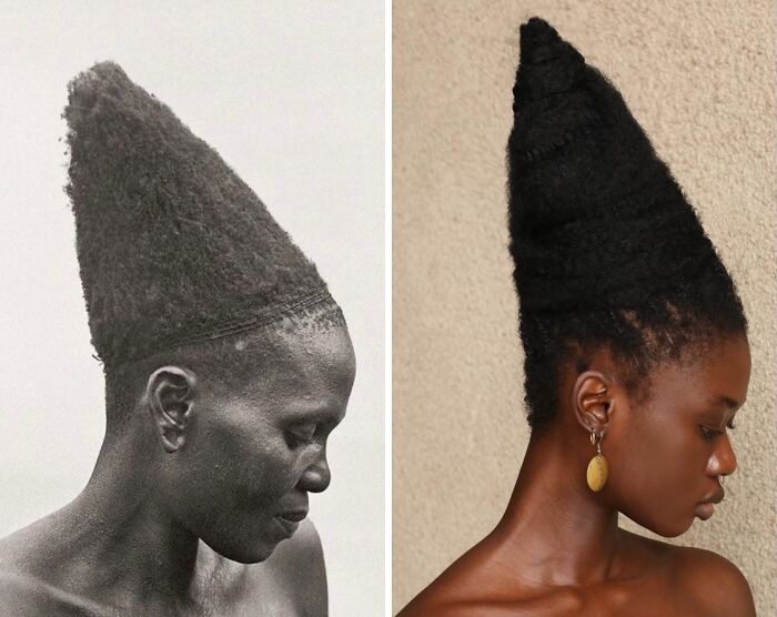 This Artist Transforms Her Hair Into Stunning Sculptures Inspired By Pre-Colonial African Hairstyles (36 New Pics)