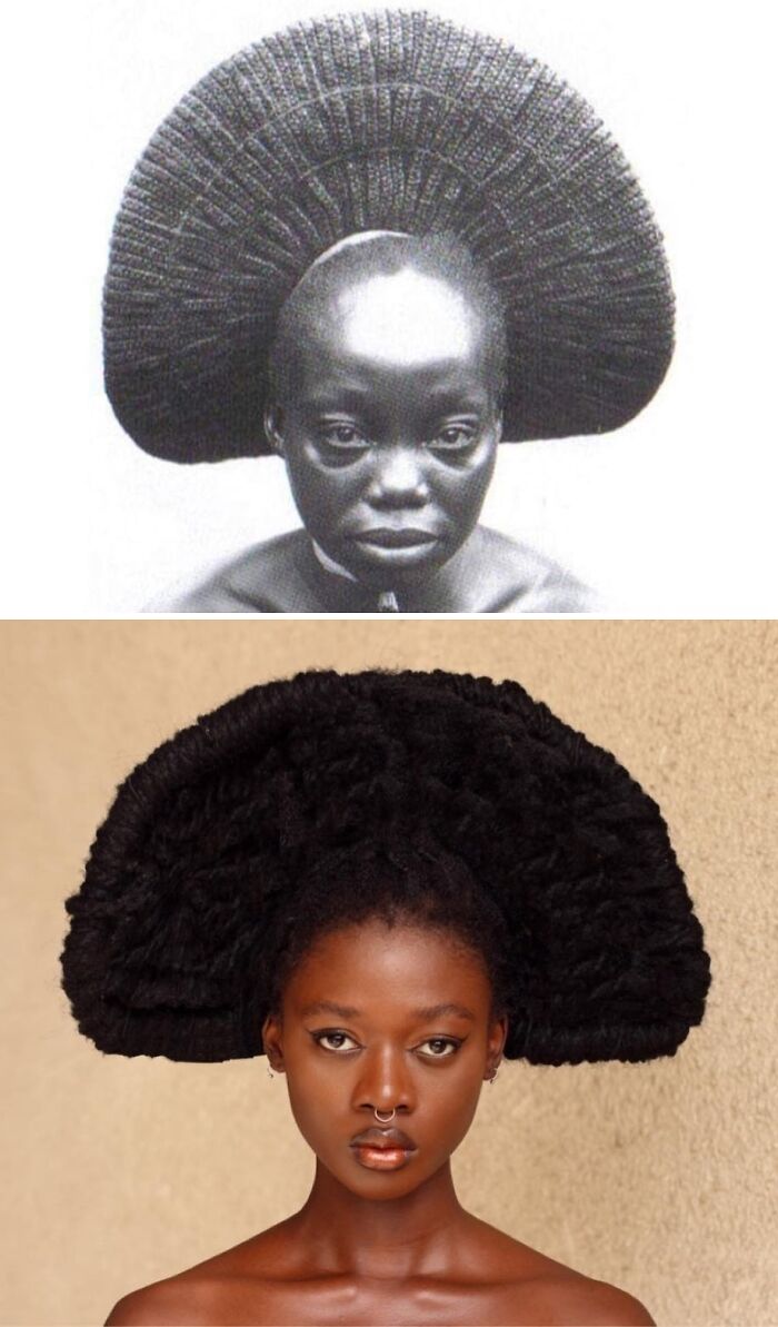 This Artist Transforms Her Hair Into Stunning Sculptures Inspired By Pre-Colonial African Hairstyles (36 New Pics)