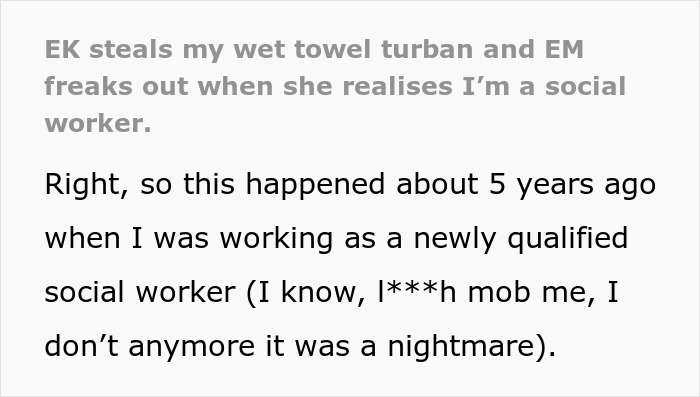 Kid Steals Woman’s Hair Towel, Mommy Dearest Comes To His Rescue And Accuses Woman Of Harassing Him Kid Steals Woman’s Hair Towel, Mommy Dearest Comes To His Rescue And Accuses Woman Of Harassing Him