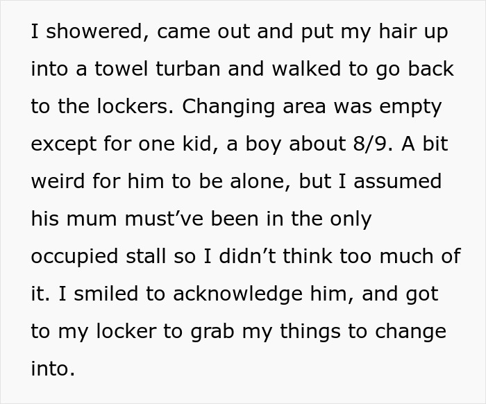 Kid Steals Woman’s Hair Towel, Mommy Dearest Comes To His Rescue And Accuses Woman Of Harassing Him Kid Steals Woman’s Hair Towel, Mommy Dearest Comes To His Rescue And Accuses Woman Of Harassing Him