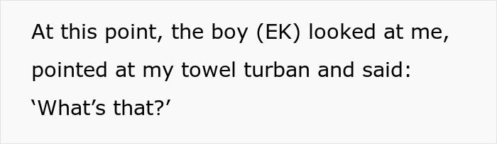 Kid Steals Woman’s Hair Towel, Mommy Dearest Comes To His Rescue And Accuses Woman Of Harassing Him Kid Steals Woman’s Hair Towel, Mommy Dearest Comes To His Rescue And Accuses Woman Of Harassing Him
