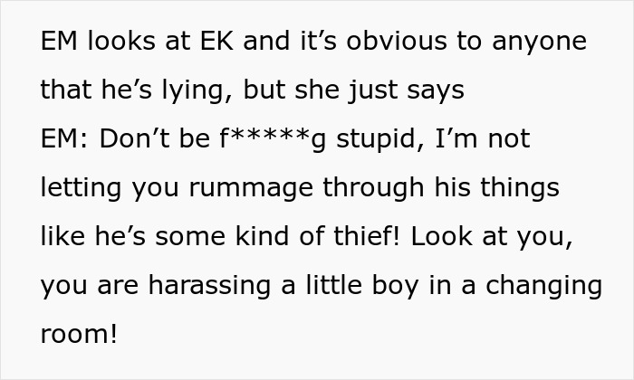 Kid Steals Woman’s Hair Towel, Mommy Dearest Comes To His Rescue And Accuses Woman Of Harassing Him Kid Steals Woman’s Hair Towel, Mommy Dearest Comes To His Rescue And Accuses Woman Of Harassing Him
