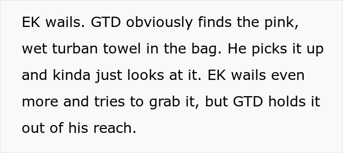Kid Steals Woman’s Hair Towel, Mommy Dearest Comes To His Rescue And Accuses Woman Of Harassing Him Kid Steals Woman’s Hair Towel, Mommy Dearest Comes To His Rescue And Accuses Woman Of Harassing Him