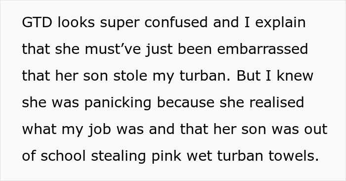 Kid Steals Woman’s Hair Towel, Mommy Dearest Comes To His Rescue And Accuses Woman Of Harassing Him Kid Steals Woman’s Hair Towel, Mommy Dearest Comes To His Rescue And Accuses Woman Of Harassing Him
