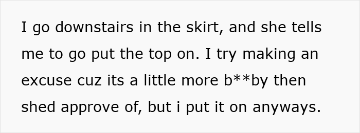 Talented Seamstress Spends 4 Months And $600 On Prom Dress, Insecure Mom Insults How It Looks On Her Talented Seamstress Spends 4 Months And $600 On Prom Dress, Insecure Mom Insults How It Looks On Her