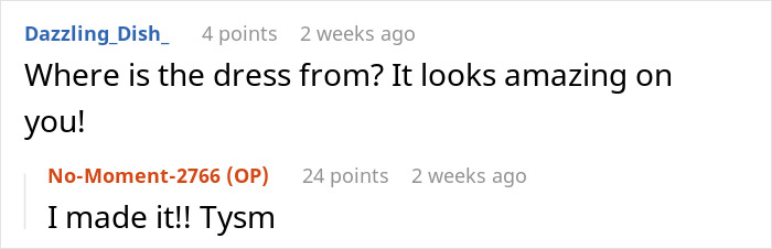 Talented Seamstress Spends 4 Months And $600 On Prom Dress, Insecure Mom Insults How It Looks On Her Talented Seamstress Spends 4 Months And $600 On Prom Dress, Insecure Mom Insults How It Looks On Her