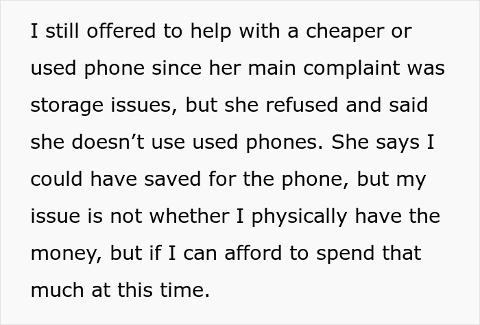 Woman Desperate For A New iPhone, Lashes Out Against BF For Not Gifting It Despite His Layoff Woman Desperate For A New iPhone, Lashes Out Against BF For Not Gifting It Despite His Layoff