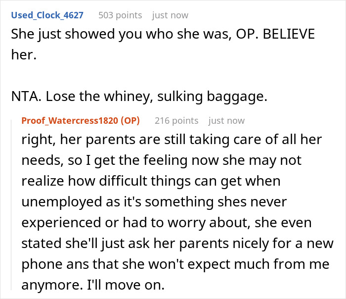 Woman Desperate For A New iPhone, Lashes Out Against BF For Not Gifting It Despite His Layoff Woman Desperate For A New iPhone, Lashes Out Against BF For Not Gifting It Despite His Layoff