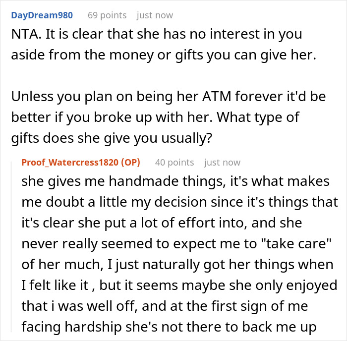 Woman Desperate For A New iPhone, Lashes Out Against BF For Not Gifting It Despite His Layoff Woman Desperate For A New iPhone, Lashes Out Against BF For Not Gifting It Despite His Layoff