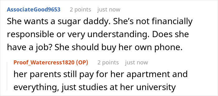 Woman Desperate For A New iPhone, Lashes Out Against BF For Not Gifting It Despite His Layoff Woman Desperate For A New iPhone, Lashes Out Against BF For Not Gifting It Despite His Layoff