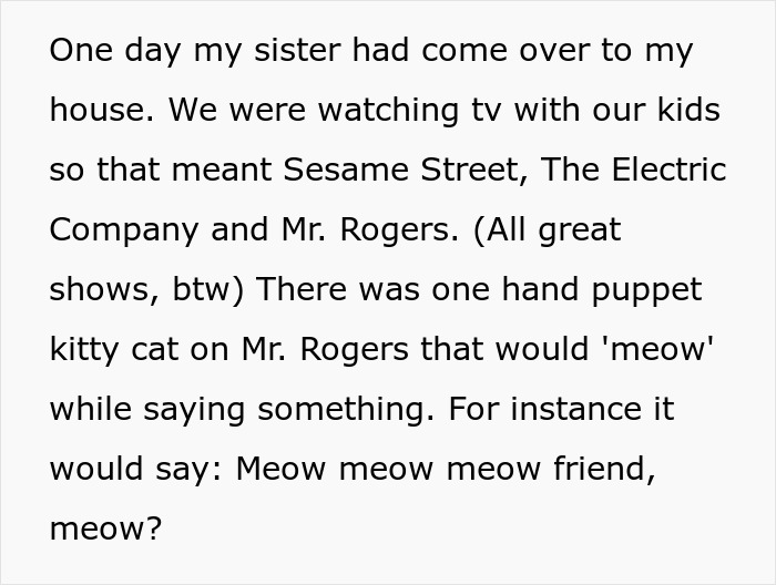 MIL Tries To Humiliate DIL In Public, Sister’s Absurd “Meow” Comeback Ends The Confrontation MIL Tries To Humiliate DIL In Public, Sister’s Absurd “Meow” Comeback Ends The Confrontation