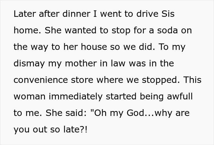 MIL Tries To Humiliate DIL In Public, Sister’s Absurd “Meow” Comeback Ends The Confrontation MIL Tries To Humiliate DIL In Public, Sister’s Absurd “Meow” Comeback Ends The Confrontation