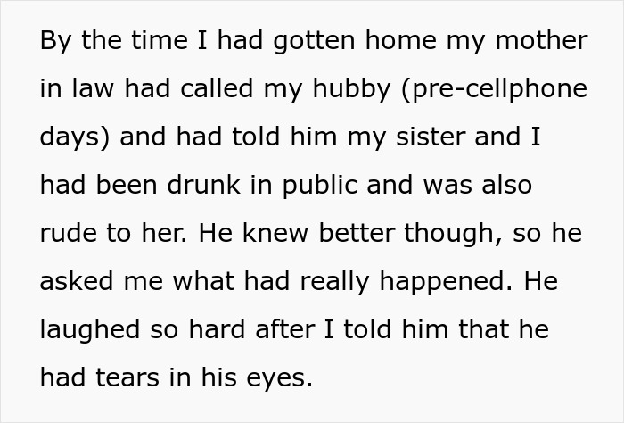 MIL Tries To Humiliate DIL In Public, Sister’s Absurd “Meow” Comeback Ends The Confrontation MIL Tries To Humiliate DIL In Public, Sister’s Absurd “Meow” Comeback Ends The Confrontation