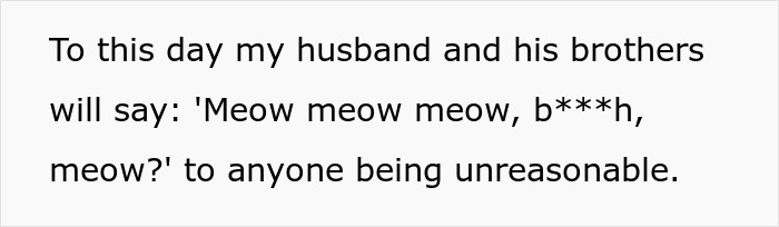 MIL Tries To Humiliate DIL In Public, Sister’s Absurd “Meow” Comeback Ends The Confrontation MIL Tries To Humiliate DIL In Public, Sister’s Absurd “Meow” Comeback Ends The Confrontation