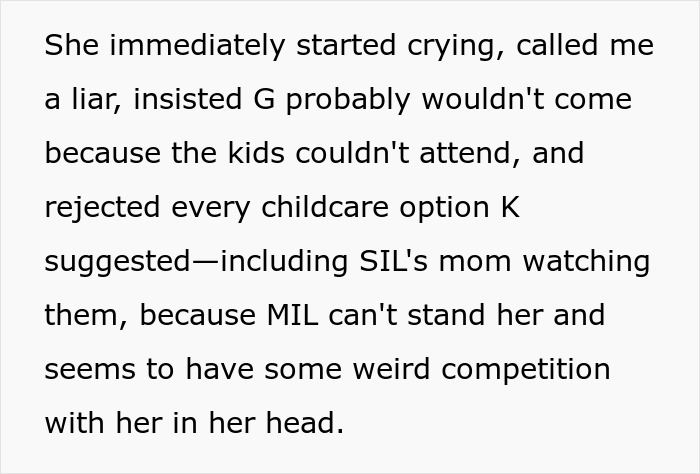 MIL Sparks Family Feud Over Childfree Wedding, Can’t Digest That Golden Son’s Kids Can’t Attend