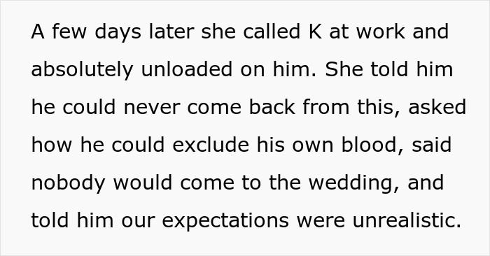MIL Sparks Family Feud Over Childfree Wedding, Can’t Digest That Golden Son’s Kids Can’t Attend